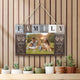 Family Custom Photo Personalized Wooden Pallet Sign