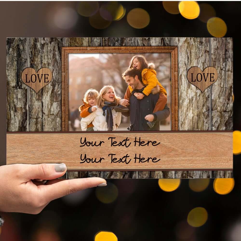 Family Memories Personalized Wood Pallet Sign