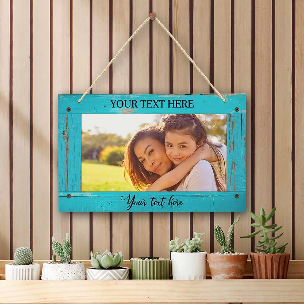 Family Memories Personalized Wood Pallet Sign