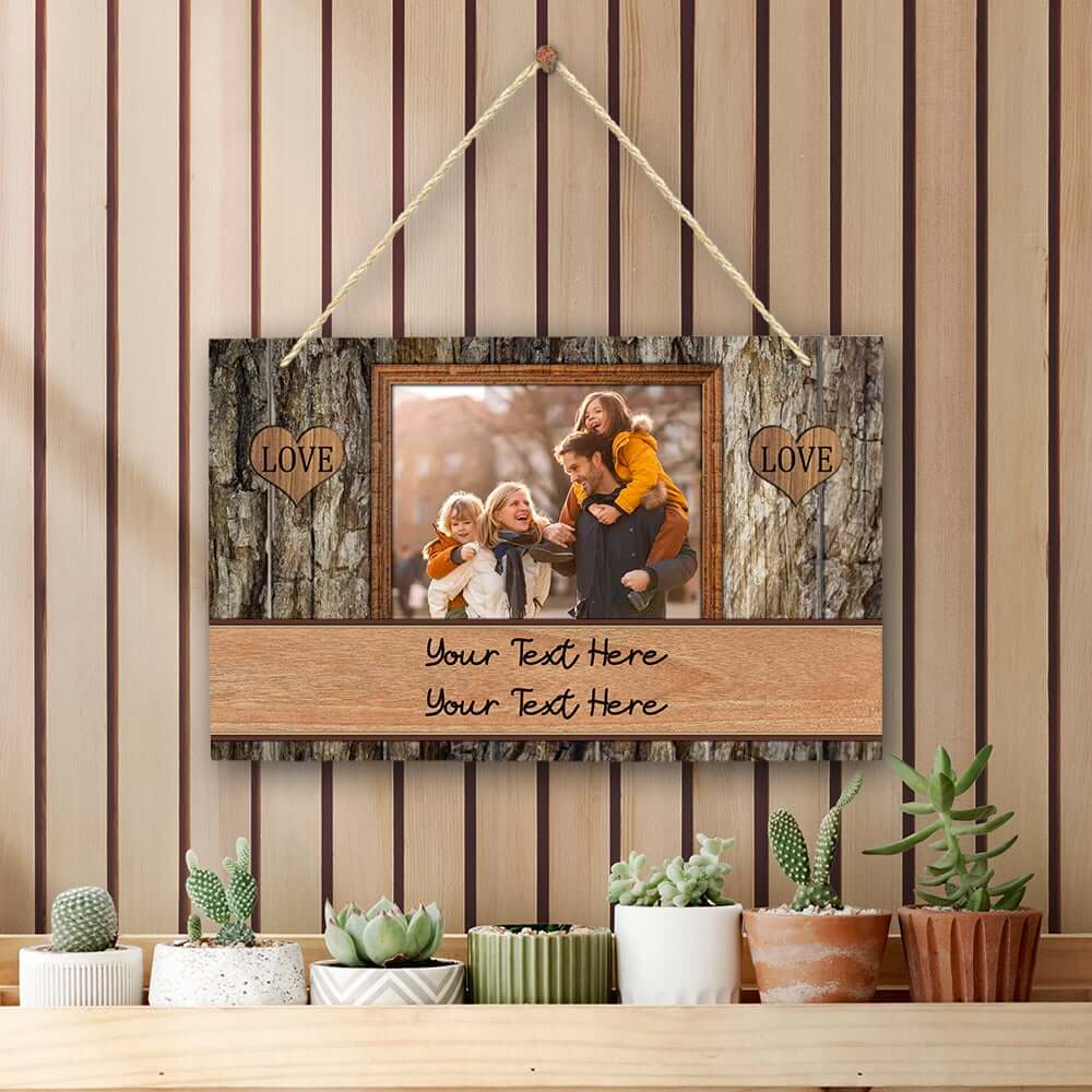 Family Memories Personalized Wood Pallet Sign