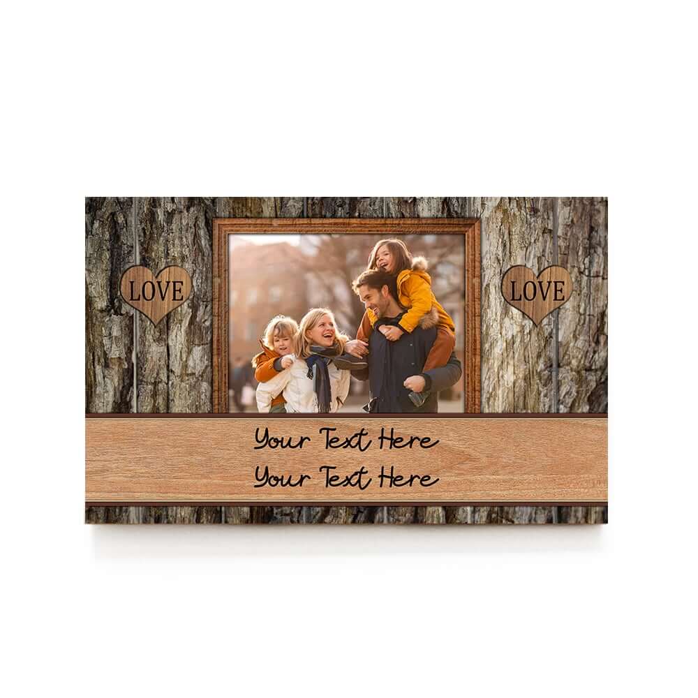 Family Memories Personalized Wood Pallet Sign