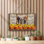 Family Where Life Begins And Love Never Ends Personalized Wood Pallet Sign