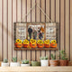 Family Where Life Begins And Love Never Ends Personalized Wood Pallet Sign