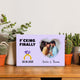 Finally Love Personalized Photo Desktop Plaque