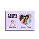 Finally Love Personalized Photo Desktop Plaque
