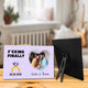 Finally Love Personalized Photo Desktop Plaque
