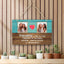 Friendship Must Be Built On A Solid Foundation Of Alcohol Personalized Wood Pallet Sign