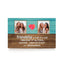 Friendship Must Be Built On A Solid Foundation Of Alcohol Personalized Wood Pallet Sign