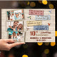 I Could Love You Longer Personalized Wood Pallet Sign