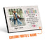 I Hope We're Friends Until We Die Personalized Desktop Plaque