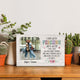 I Hope We're Friends Until We Die Personalized Desktop Plaque