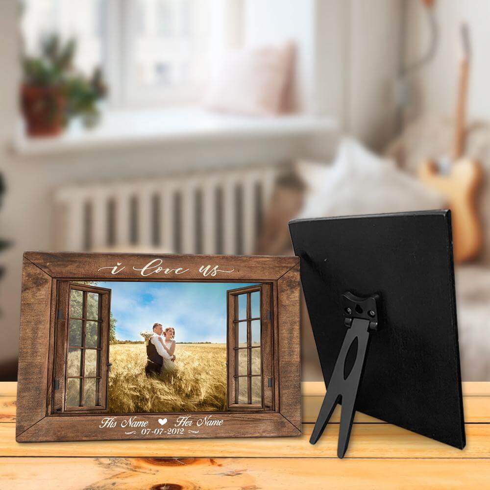 I Love Our Memories Desktop Plaque