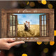 I Love Our Memories Personalized Wood Pallet Sign