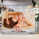 I Love You Mom Desktop Plaque