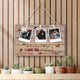 I Met You I Liked You I Love You Personalized Wood Pallet Sign