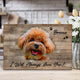 I Will Always Love You Desktop Plaque