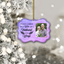 I'm Not A Widow I'm A Wife Of A Husband With Wings Ornament