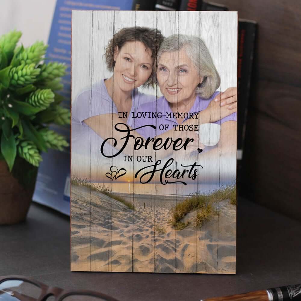 In Loving Memory Of Those Forever Personalized Wooden Pallet Sign