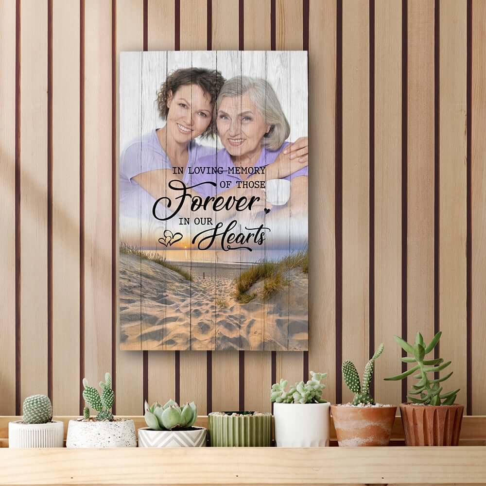 In Loving Memory Of Those Forever Personalized Wooden Pallet Sign