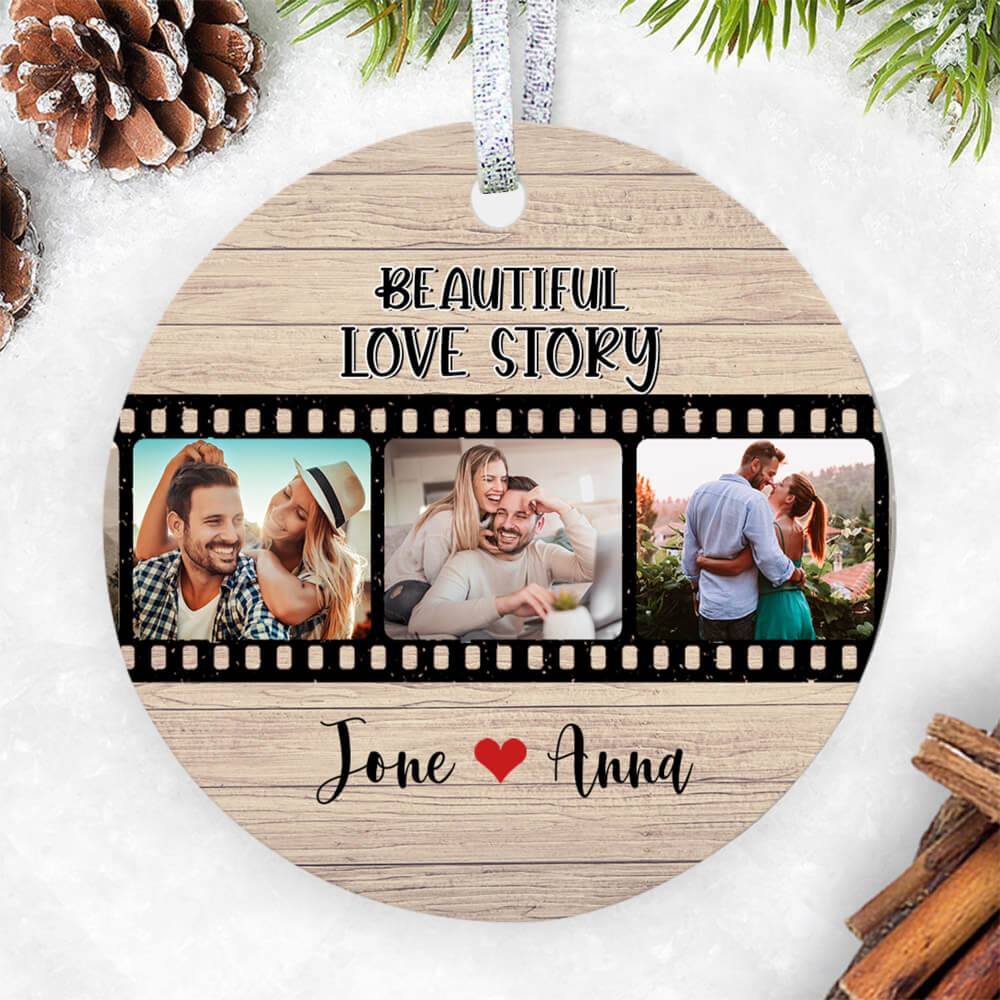 Love Story Ornament