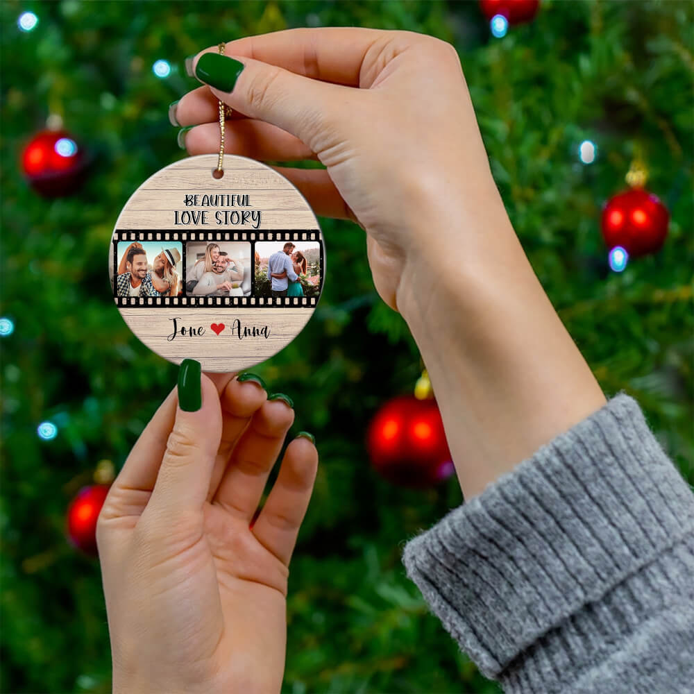 Love Story Ornament