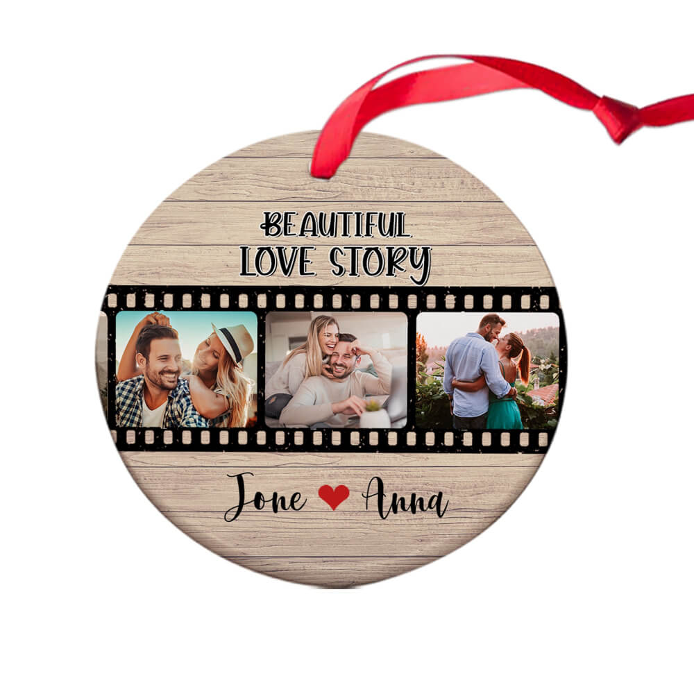 Love Story Ornament