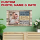 Loved You Then Love You Still Always Have Always Will Personalized Wood Pallet Sign