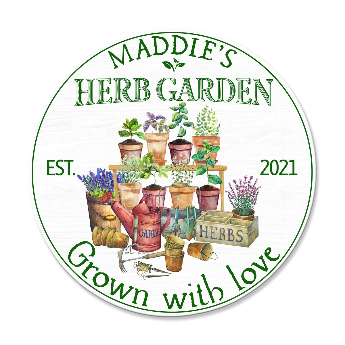 herb garden