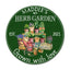herb garden sign