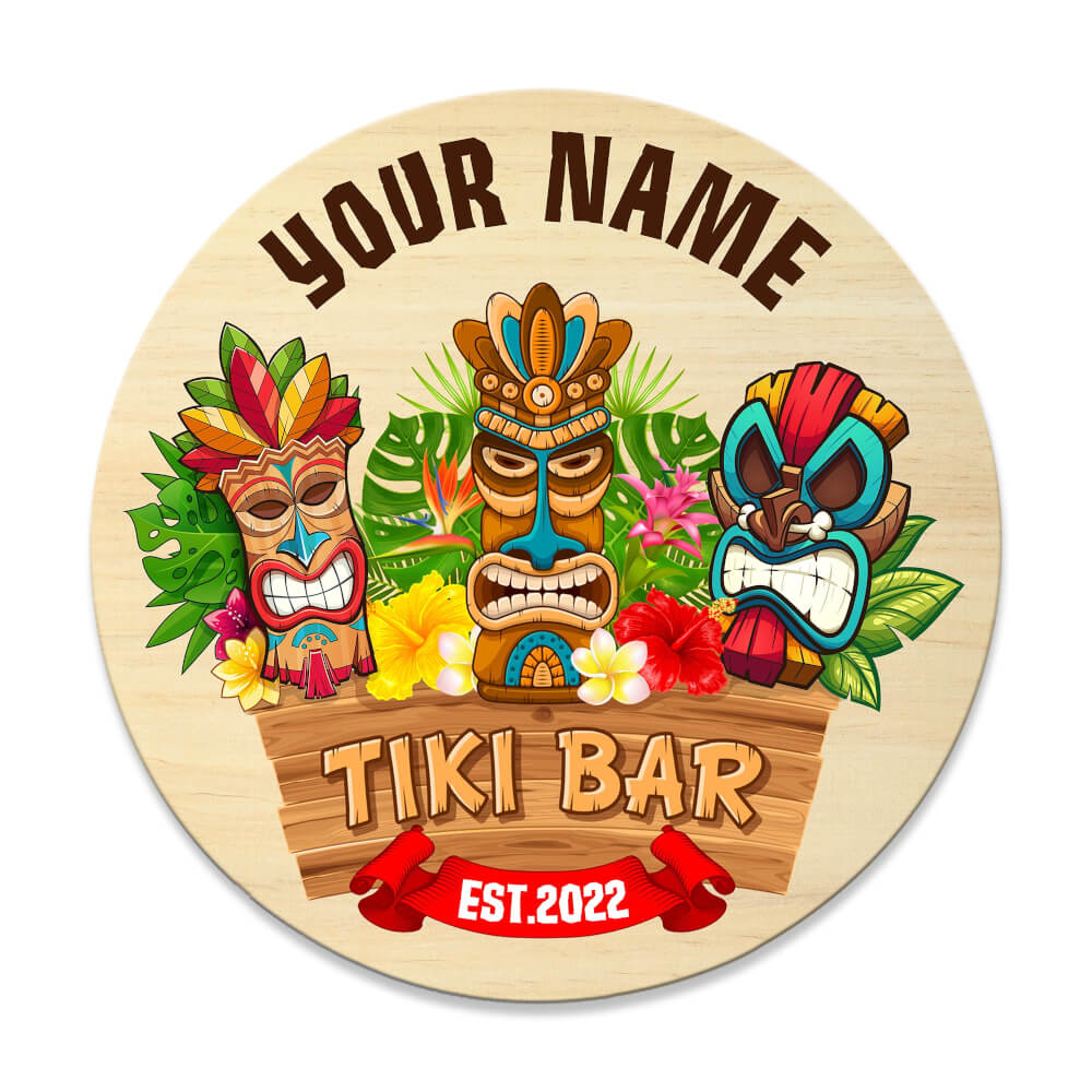 tiki bar