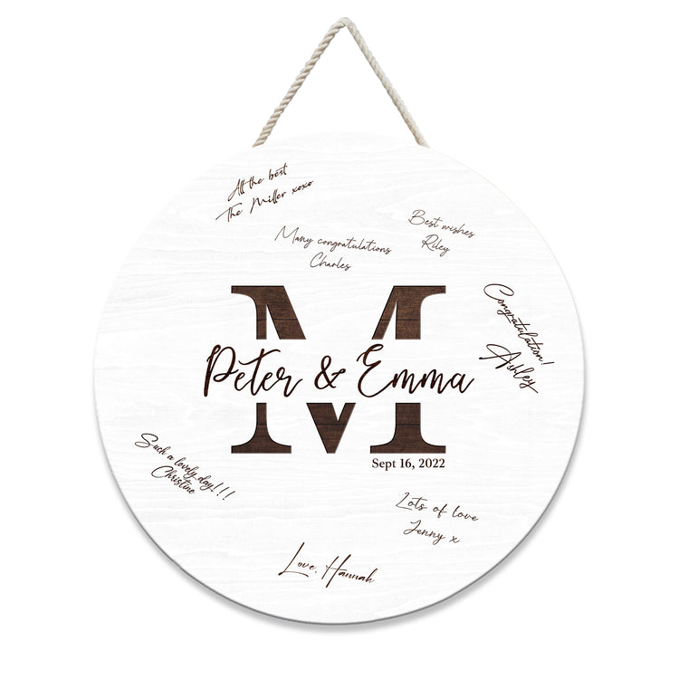 wedding guestbook