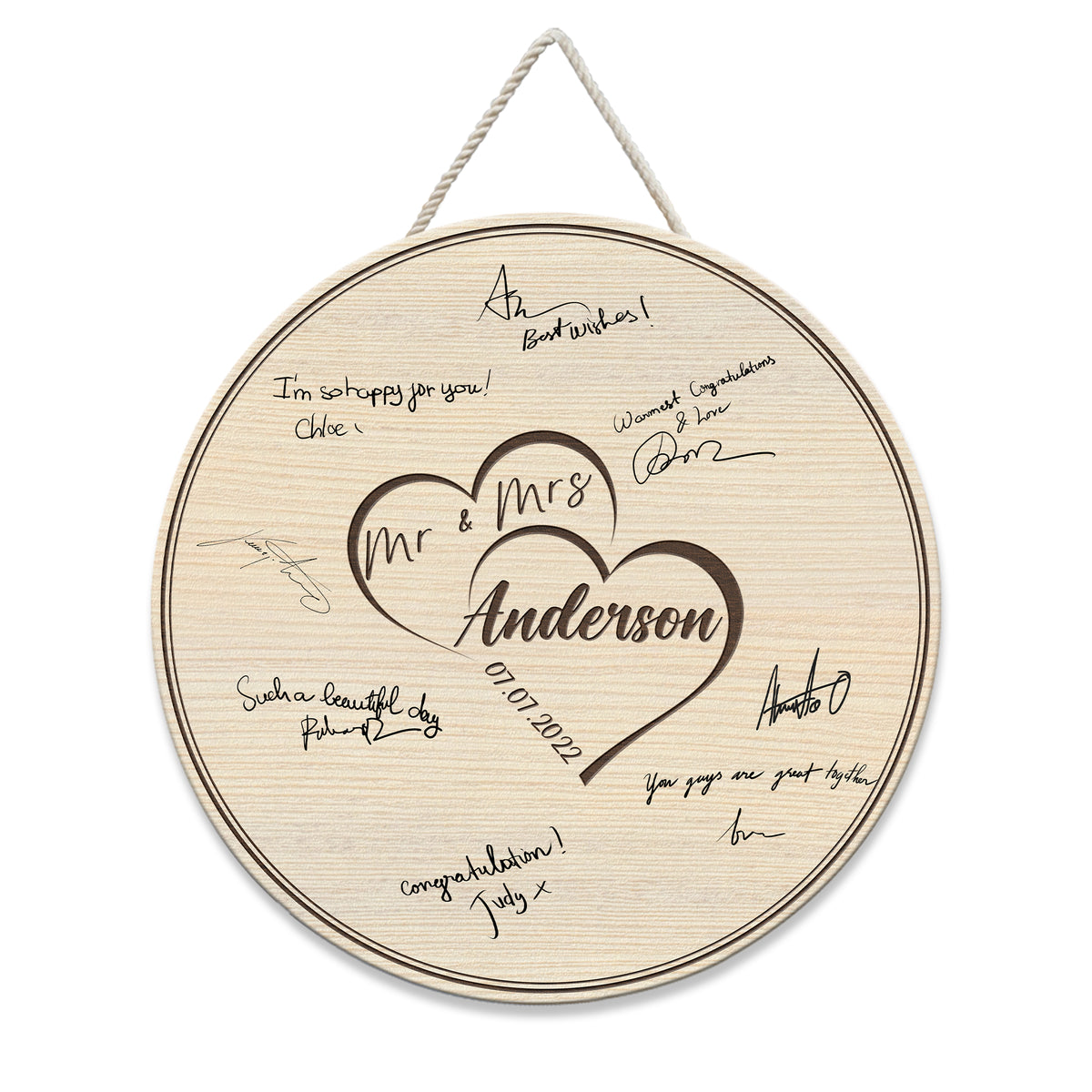 wedding guestbook