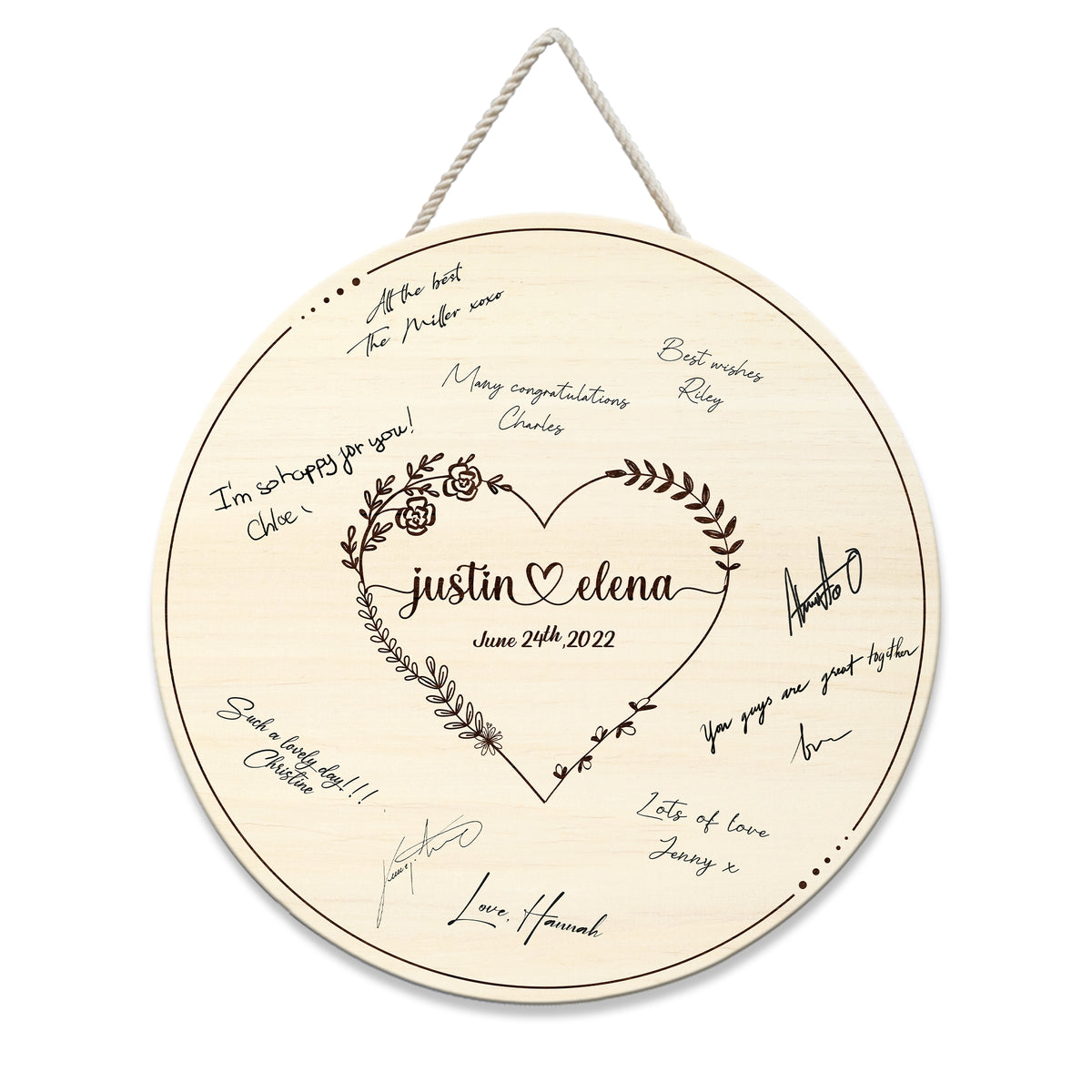 wedding guestbook