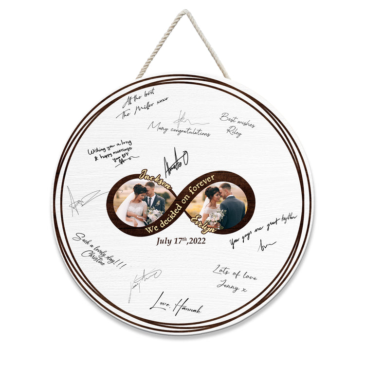 wedding guestbook