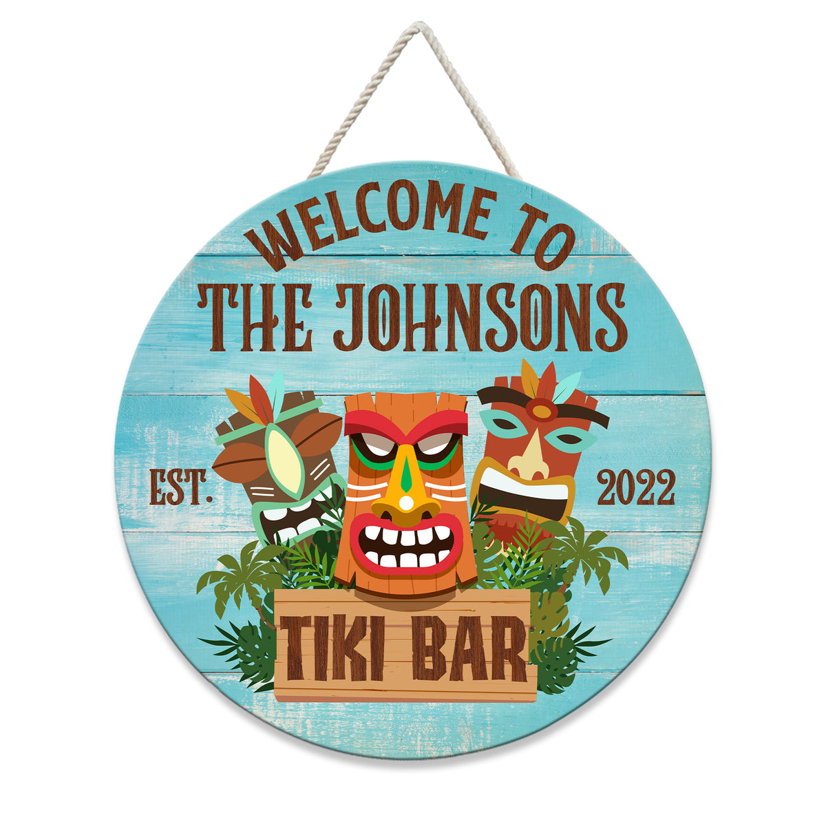 tiki bar