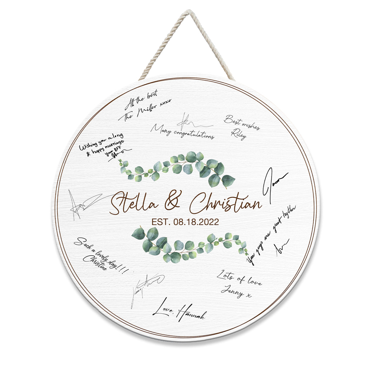 wedding guestbook
