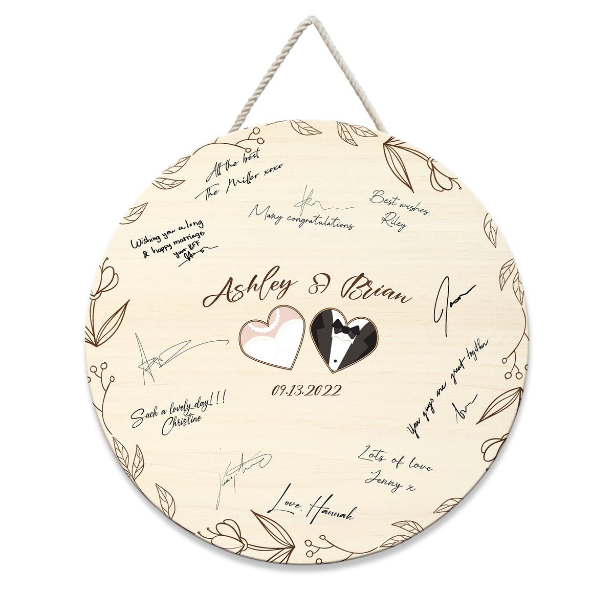 wedding guestbook
