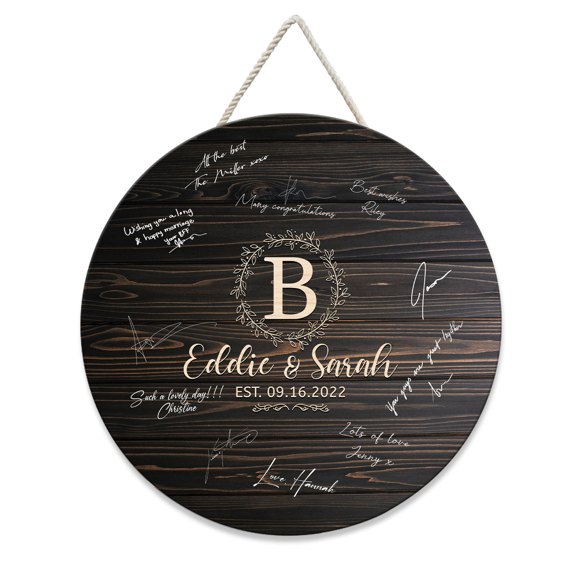 wedding guestbook