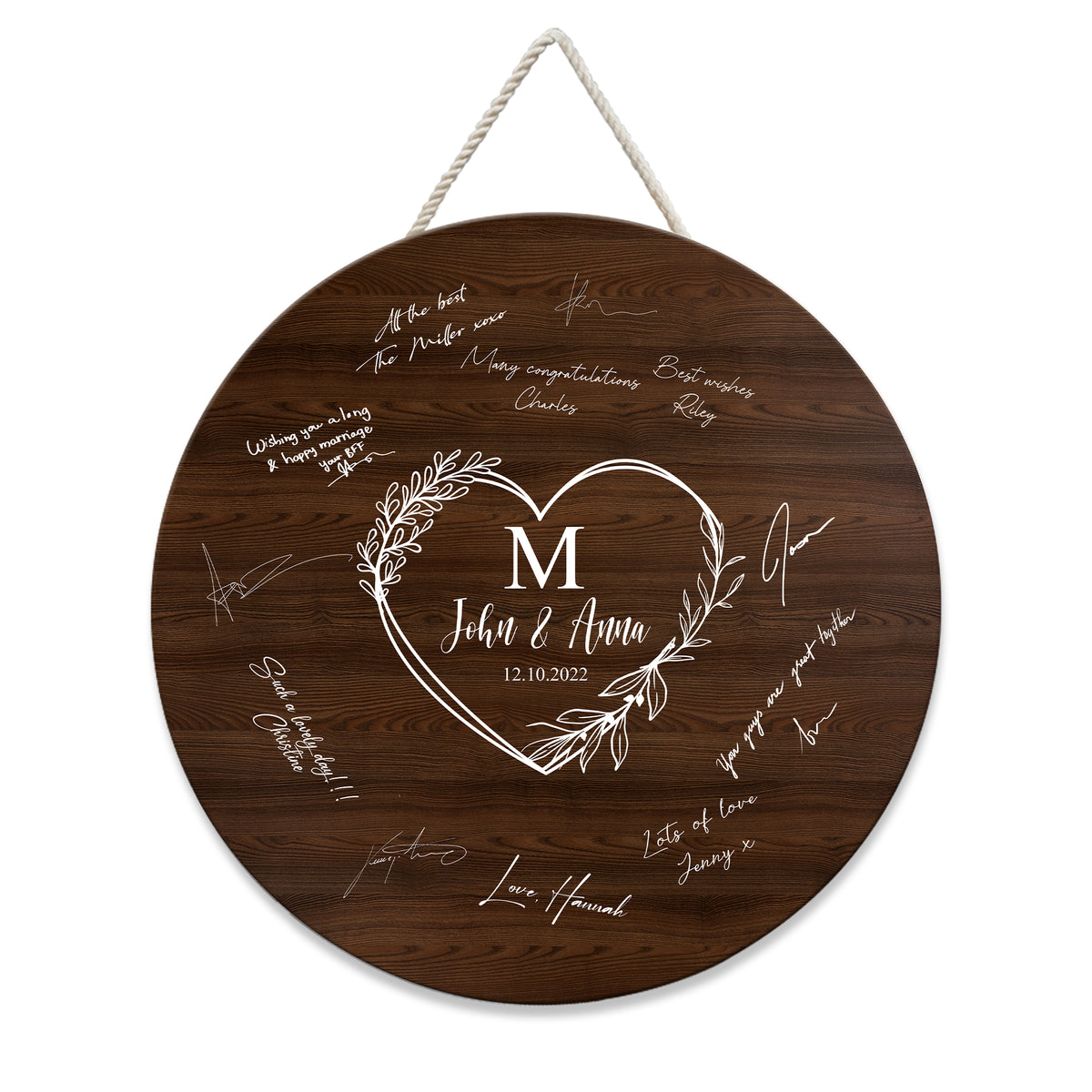 wedding guestbook