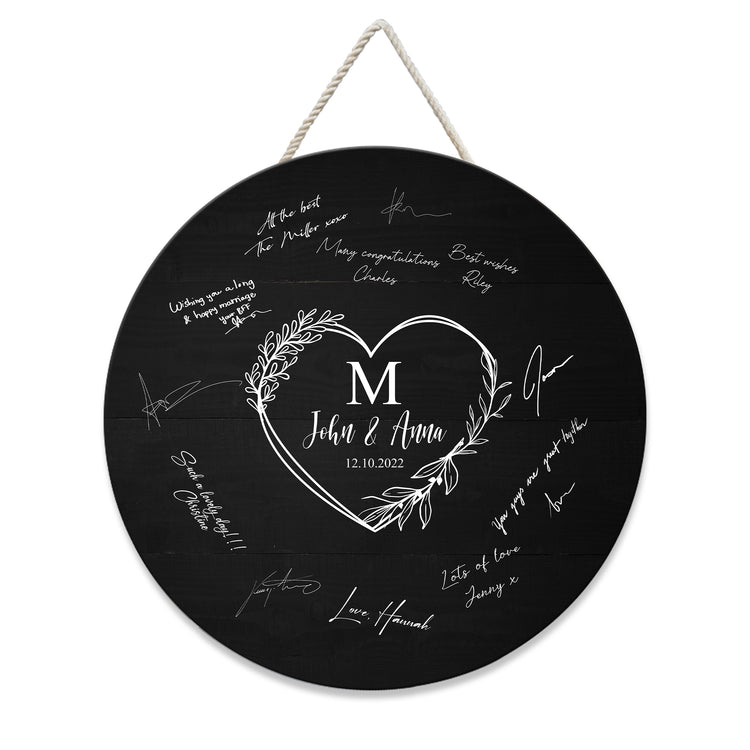 wedding guestbook