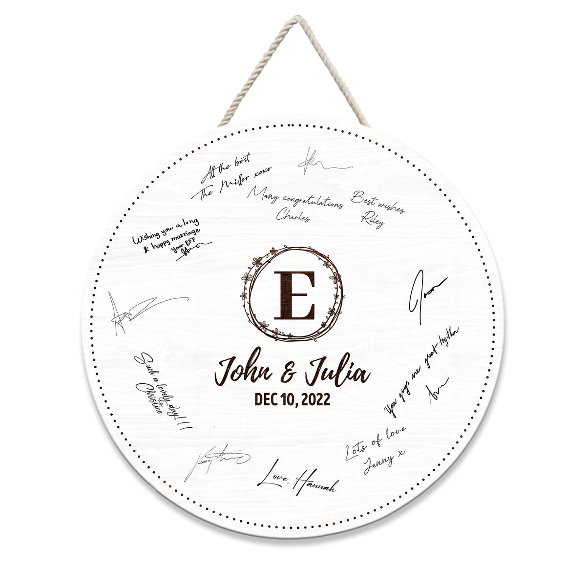 wedding guestbook