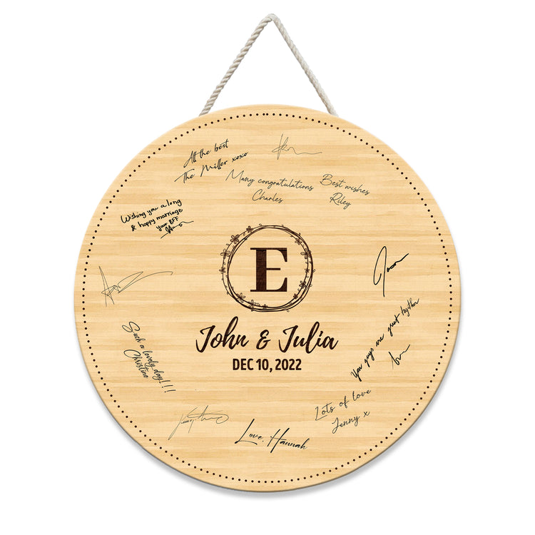 wedding guestbook