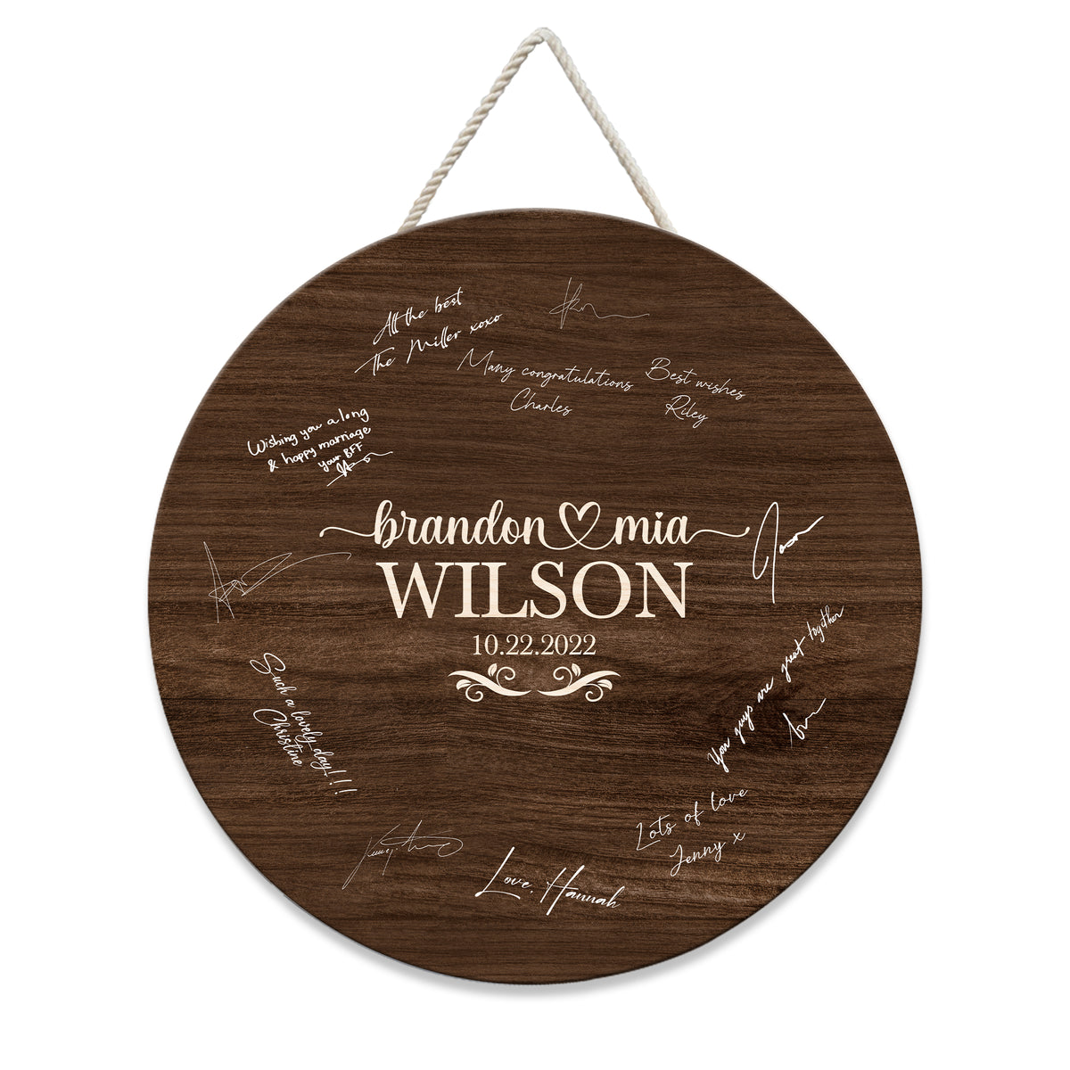 wedding guestbook