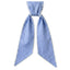 Blue Sash w/White Scalloped Edge