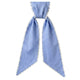 Blue Sash w/White Scalloped Edge