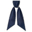 Navy Blue Sash w/White Scalloped Edge