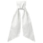 White Sash w/White Scalloped Edge