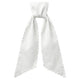 White Sash w/White Scalloped Edge