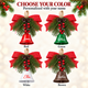 Choose bell color: Red, Green, White or Brown