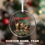MeMate Baby's First Christmas Ornament 2026, Personalized Baby Ornaments with Name, Baby Ornament for Boys Girls, Christmas Baby Keepsakes for Newborn Infant Son Daughter - Updated image 3